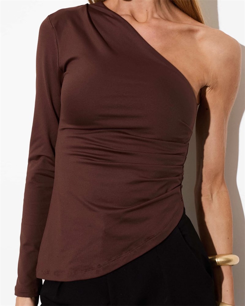 BLUSA AGATHA MARROM TAM PP-998761870