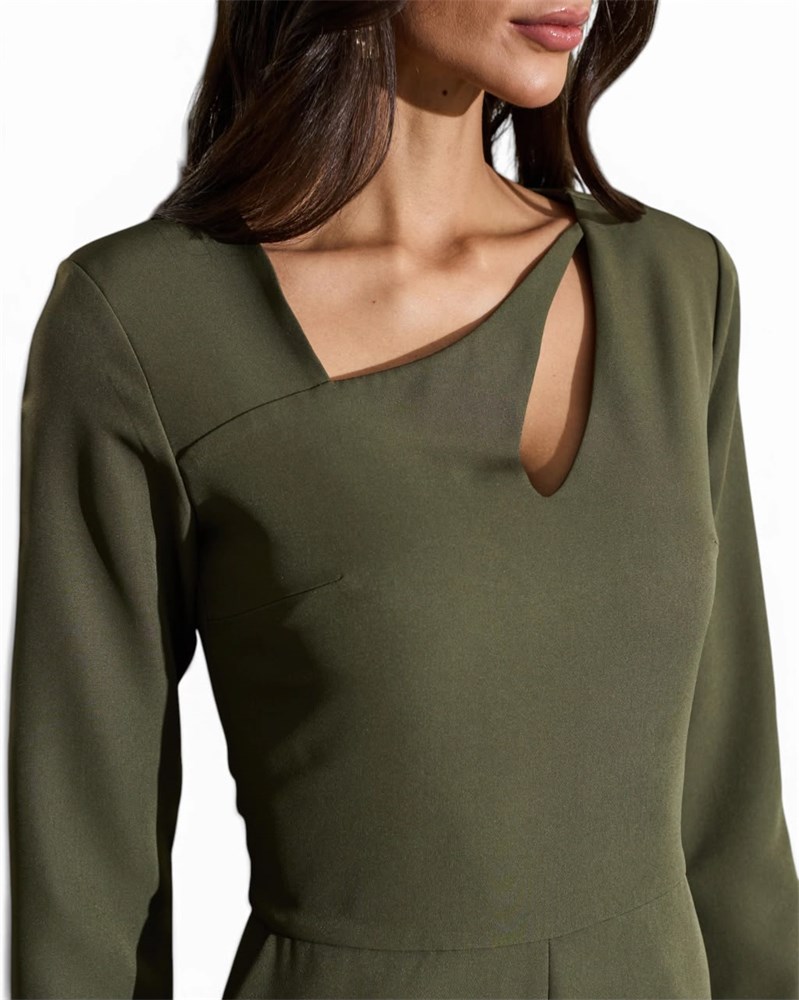 MACACAO GEISA VERDE MILITAR TAM 38-289098270